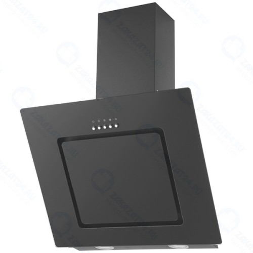 Вытяжка Krona Kirsa 600 Black/Black Glass