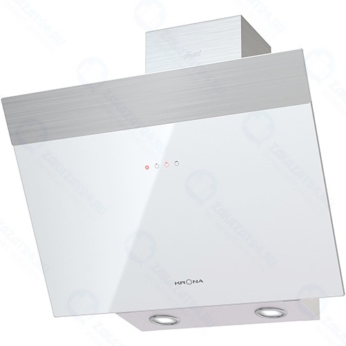 Вытяжка Krona Kristen 600 White/inox S
