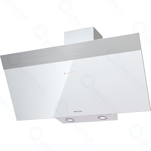 Вытяжка Krona Kristen 900 White/inox S