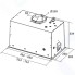 Встраиваемая вытяжка Elica Lane IX/A/72