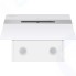 Вытяжка Maunfeld Moon 60 Glass White/ Inox Insert