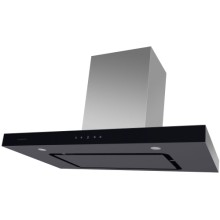 Встраиваемая вытяжка Maunfeld Norfolk 90 Inox/Glass Black Встраиваемая вытяжка Maunfeld Norfolk 90 Inox/Glass Black