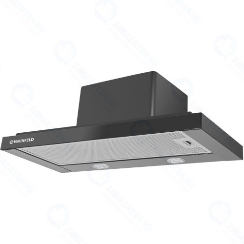 Встраиваемая вытяжка Maunfeld OUSE 50 Glass Black