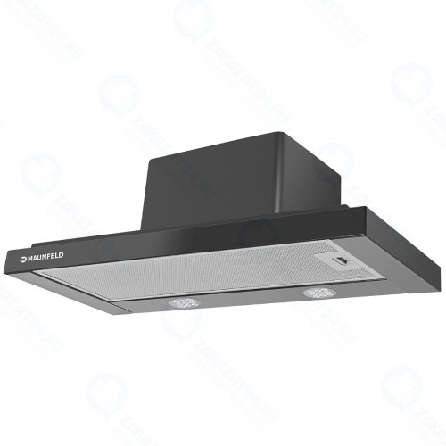 Встраиваемая вытяжка Maunfeld OUSE 60 Glass Black