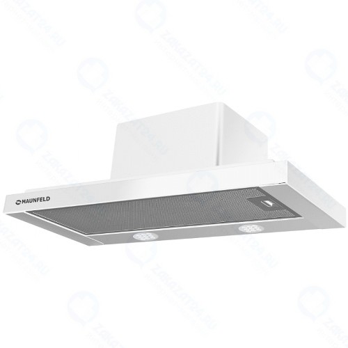 Встраиваемая вытяжка Maunfeld OUSE 60 Glass White