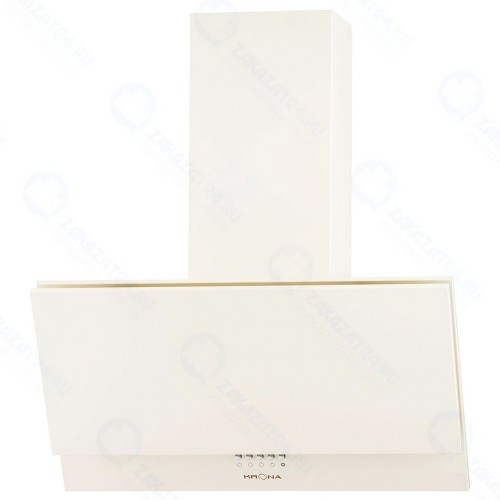 Вытяжка Krona Olly 600 Push Button Ivory