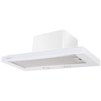 Встраиваемая вытяжка Maunfeld Ouse Touch 60 White Glass