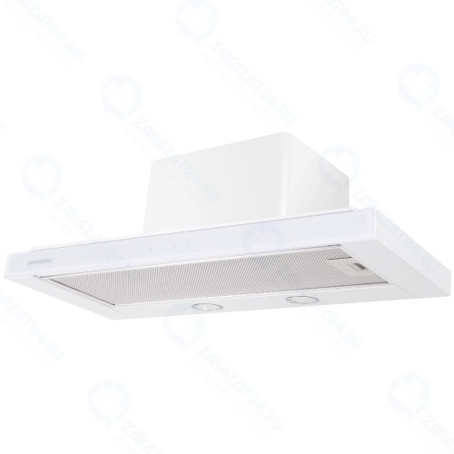 Встраиваемая вытяжка Maunfeld Ouse Touch 60 White Glass