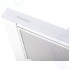 Встраиваемая вытяжка Maunfeld Ouse Touch 60 White Glass