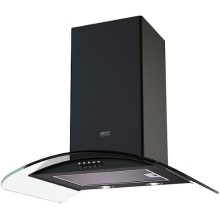 Вытяжка Krona Sabrina PB 600 Black/Black Glass