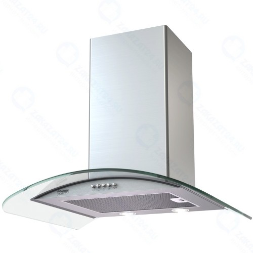 Вытяжка Krona Samanta 600 Inox/Glass push button