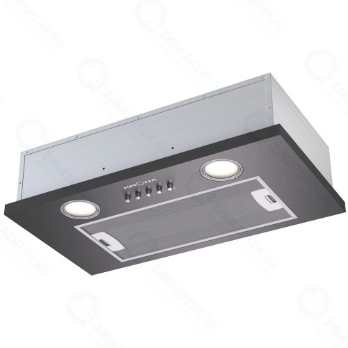 Встраиваемая вытяжка Krona Selina 600 Black PB