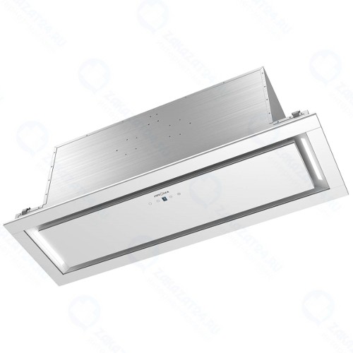 Встраиваемая вытяжка Krona Selina 900 Glass White S