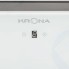 Встраиваемая вытяжка Krona Selina 900 Glass White S