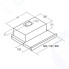Встраиваемая вытяжка Cata TF 2003 60 Duralum/C