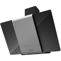 Встраиваемая вытяжка Krona Talli 900 Inox/Black Glass 3P