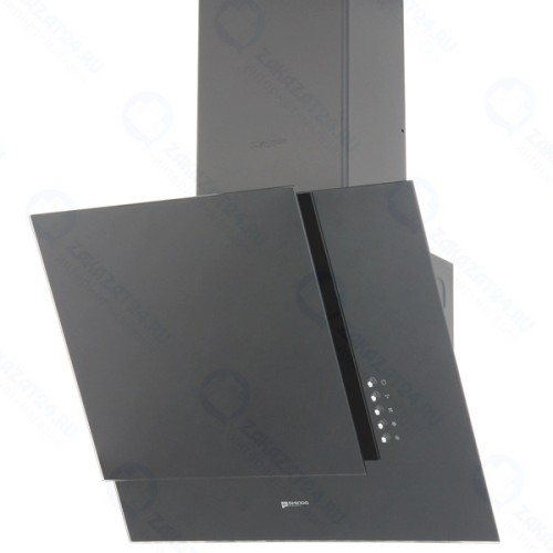 Вытяжка Shindo Tora 60 Black/Black Glass