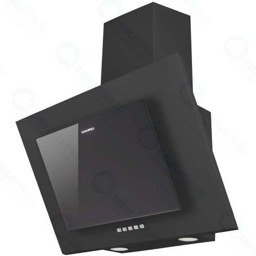Вытяжка Maunfeld Tower С 50 Black Glass Black