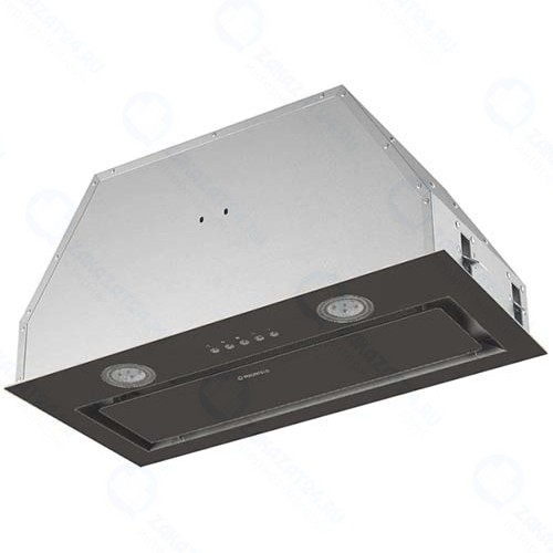 Вытяжка Maunfeld Trapeze 602IG Black