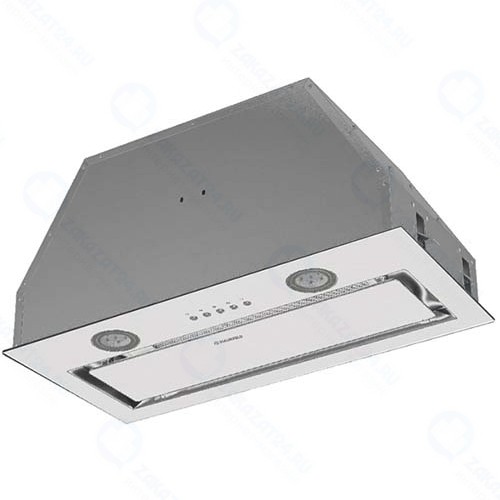 Вытяжка Maunfeld Trapeze 602IG White