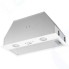 Встраиваемая вытяжка Maunfeld Trapeze 602M White