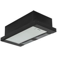 Встраиваемая вытяжка Krona Una 600 Black PB