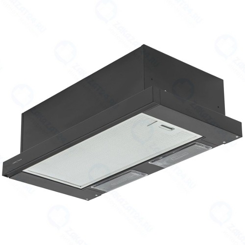 Встраиваемая вытяжка Krona Una 600 Black PB