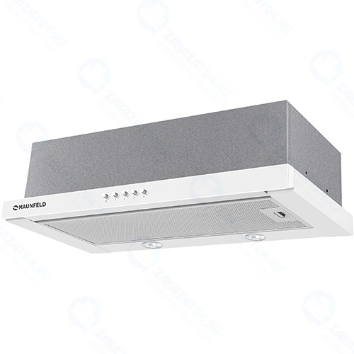 Встраиваемая вытяжка Maunfeld VSH 50 White Gl