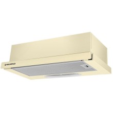Встраиваемая вытяжка Maunfeld VS Light 60 Beige Glass Beige Встраиваемая вытяжка Maunfeld VS Light 60 Beige Glass Beige