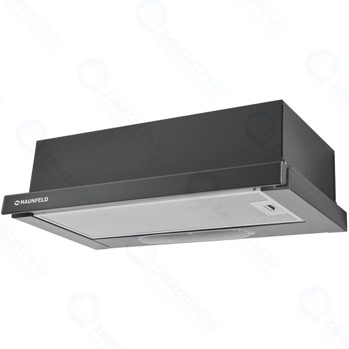 Встраиваемая вытяжка Maunfeld VS Light 60 Black