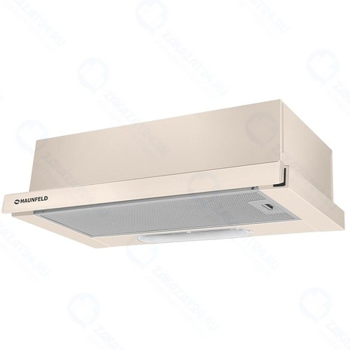 Встраиваемая вытяжка Maunfeld VS Light 60 Dark Beige