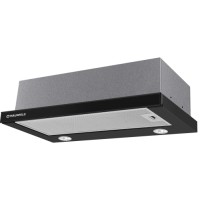Встраиваемая вытяжка Maunfeld VS Slide 60 Black /Black Glass