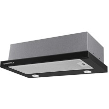 Встраиваемая вытяжка Maunfeld VS Slide 60 Black /Black Glass Встраиваемая вытяжка Maunfeld VS Slide 60 Black /Black Glass