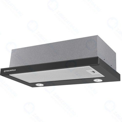 Встраиваемая вытяжка Maunfeld VS Slide 60 Black /Black Glass