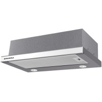 Встраиваемая вытяжка Maunfeld VS Slide 60 Metallic /White Glass