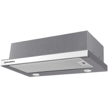 Встраиваемая вытяжка Maunfeld VS Slide 60 Metallic /White Glass Встраиваемая вытяжка Maunfeld VS Slide 60 Metallic /White Glass