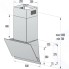 Вытяжка Gorenje WHI649EXGW