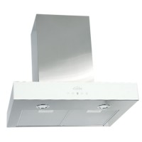 Вытяжка Elikor Агат 60, Нержавеющая сталь/Белый