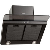 Встраиваемая вытяжка Elikor Аквамарин 60 Black/Dark Glass