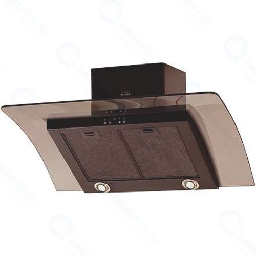 Вытяжка Elikor Аквамарин 90П-650-Э7Г Black