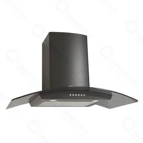 Вытяжка Elikor Аметист S4 90, Черный