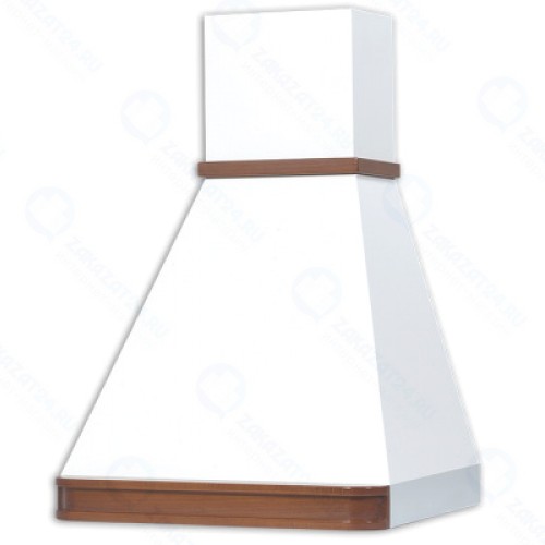 Вытяжка Elikor Багет 60, Бежевый/Бук орех