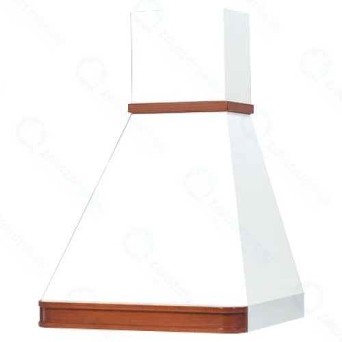 Вытяжка Elikor Багет 60, Бежевый/Дуб коричневый