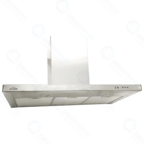 Вытяжка Elikor Квадра 90, Нержавеющая сталь