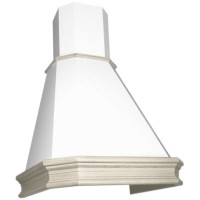 Вытяжка Elikor Пергола 60, Бежевый/Дуб неокрашенный