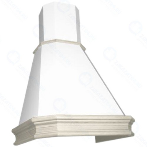 Вытяжка Elikor Пергола 60, Бежевый/Дуб неокрашенный