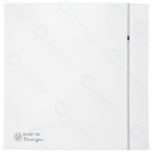 Вентилятор накладной SOLER-PALAU Silent-100 CZ Design (03-0103-117)