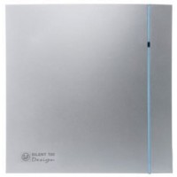 Вентилятор накладной SOLER-PALAU Silent-100 CZ Silver Design (03-0103-120)