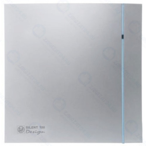 Вентилятор накладной SOLER-PALAU Silent-100 CZ Silver Design (03-0103-120)