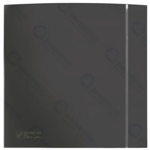 Вентилятор накладной SOLER-PALAU Silent-100 CZ Black Design 4C (03-0103-136)